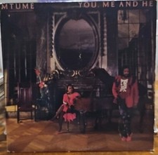 MTUME YOU, ME AND HE LP ORIG '84 EPIC FE-39473 SYNTH FUNK MODERN SOUL R&B VG+ picture