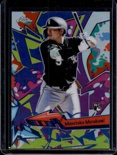 Munetaka Murakami 2026 Topps Chrome Wild Style Rookie RC #WST-25 White Sox picture
