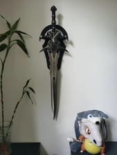 WOW World of Warcraft Frostmourne 1:1 all-metal Cosplay Wall mounted version picture