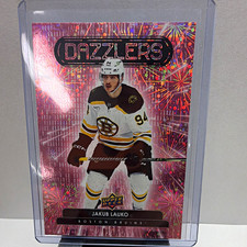 2022-23 Upper Deck Extended Series Dazzlers Pink Jakub Lauko RC #DZ-103 picture