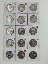 2025 P D S IDA AMERICAN WOMEN QUARTERS AWQ 25C ⭐15 COIN ANNUAL SUBSCRIPTION⭐ picture