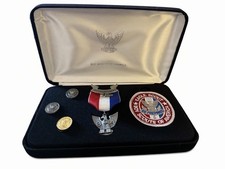 Boy Scouts Of America Eagle Scout Award Kit Brand New Discontinued  picture