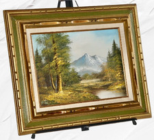 Unknown Artist Original Oil Painting 20