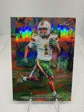 Malachi Toney - 2026 Leaf Metal Paintworks - Miami Hurricanes - RC picture