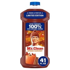 Mr. Clean All Purpose Cleaner Spiced Harvest Pumpkin Floor Cleaner 41 fl oz picture