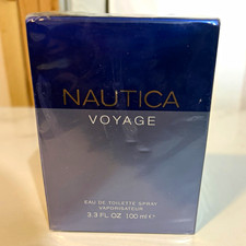 Nautica Voyage Eau de Toilette Spray, Regular Size 3.3 fl oz / 100 ml picture