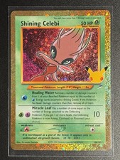 Pokémon Shining Celebi 106/105 30th Anniversary Neo Destiny Holo Rare NM picture