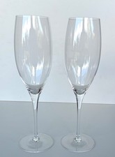 Riedel Sommelier Vintage Champagne Glasses, Claus Josef, Hand Blown, Set of 2 picture