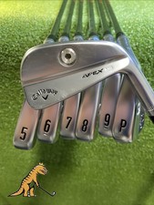 New OOP TC Tour Issue Callaway Apex MB ‘21 Iron Set 4-PW NS Pro 105g TX Steel picture