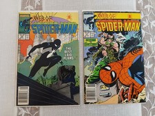 Web of Spider-Man # 26 27 33 37 38 40 42 49 53 54 Mark Jeweler picture