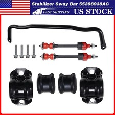 55398938AC Front Stabilizer Bar Kit Sway Bar Links Front Sway For 11-18 Ram 1500 picture