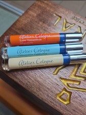 3 Piece Discovery Set of Atelier Cologne Pure Perfume .14 fl oz / 4 ml Travel picture
