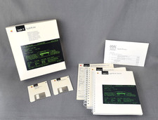 Vintage Apple II AppleWorks A2D4501/A Office Suite Software 1987 UNTESTED picture