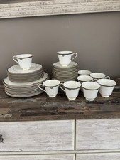 1980’s ROYAL DOULTON PRINCETON - BONE CHINA PORCELAIN 52 PIECES Lot Beautiful picture
