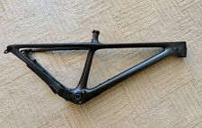 Yeti ARC mountain bike frame size M. Raw carbon. Excellent condition. Light picture