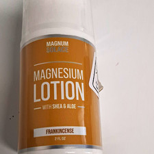 Magnum Solace Magnesium Hydrating Lotion Moisturizer Shea Aloe Frankincense 2 oz picture