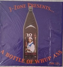 J-Zone Presents  A Bottle of Whup Ass  12-inch vinyl IMPORT   RARE picture