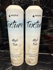 2x Sexy Hair High Tide Texturizing Finishing Spray 8 oz  NEW picture