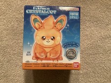 Pokemon Crystalcot Figure Pawmi New In Box From Japan picture