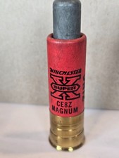 VINTAGE WINCHESTER SUPER X 8 GA INDUSTRIAL ZINC SLAG SHOTSHELL SALESMAN SAMPLE picture