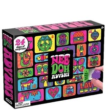 Needoh Advent Calendar 2026 24-Day Countdown Blind Box Toy Gift picture