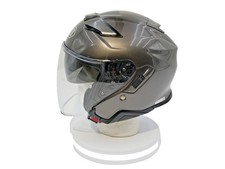 Shoei J-Cruise II Open Face Motorcycle Helmet Metallic Anthracite Size X-Small picture