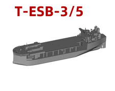 1/700/1250/2000 US T-ESB Expeditionary Mobile Base 5th Vessel Unpainted Model picture