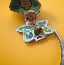 Vintage 1992 Bluebird Polly Pocket Lulu’s Fairy Spells Locket- Complete Set picture