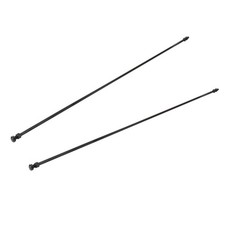 Black Radiator Support Rods, Fits Ford 1932-36 picture