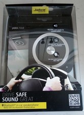 Jabra Tour Bluetooth Car Speakerphone HD Voice Noise Canceling Hands-Free NEW picture