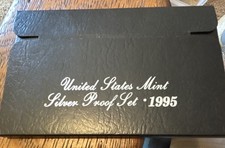 1995-S US Mint Silver Proof Set (San Francisco)  w/ COA+package picture