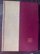 Vintage 1964 Grolier Book of Knowledge Prospectus hardcover promotional sample f picture