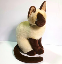 RARE UNIDENTIFIED VINTAGE DOUGLAS SIAMESE CAT 13