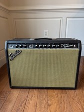 1967 Fender Deluxe Reverb Blackface picture