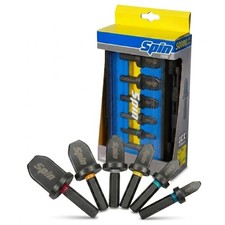 6-Piece Drill Bit Swaging Tool Set 1/4, 3/8, 1/2, 5/8, 3/4, 7/8-Inch Drill Bit picture