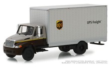 Greenlight Collectibles 33150-B 1:64 UPS Freight - 2013 International Box Van picture