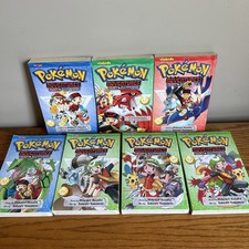 Pokémon Adventures Ruby and Sapphire Lot Of 7 Vol. 16-22 by Kusaka, Hidenori picture