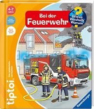 Daniela Flucht  tiptoi® Wieso? Weshalb? Warum? Bei d (Spiral Bound) (UK IMPORT) picture