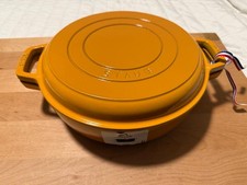 Staub Cast iron Braise and Grill, 3.5 qt. picture