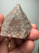 BIG Rare Natural Amethyst Trapiche Crystal from Brazil w/ polished bottom-  WOW picture