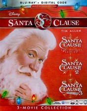 The Santa Clause (1994) / The Santa Clause 2 / The Santa Clause 3 (Blu-ray) NEW picture