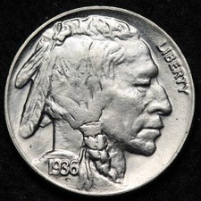 1936-D Buffalo Nickel GEM BU *UNCIRCULATED* MS E218 AXIFT picture