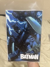 Absolute Batman 22 SDCC 2026 Jim Lee Exclusive .  Trade Dress Cover IN HAND . picture