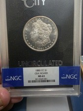 1880 cc morgan dollar gsa NGC Ms63 picture
