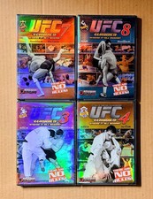 Lot Of Four Original UFC DVD’S New Sealed Classics 3,4,7 & 8  picture