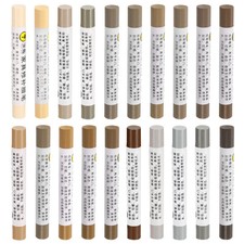 20Pcs Furniture Repair Crayons Touch Up Pen Markers Technology Wood Series picture