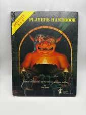 1980 AD&D Players Handbook 1st Ed 6th Printing January Advanced D&D RPG VTG picture