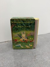 Vintage The Bunny’s Nutshell Library Robert Kraus Mini Set 1995 collectiblebook picture