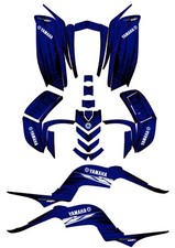 Fits Yamaha Raptor 660  GRAPHICS KIT STICKER DECALS YAMAHA RAPTOR 660 picture