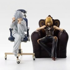Ichiban Kuji DEATH NOTE 2 Prize C Near & Prize D Mello Figure Set PSL picture
